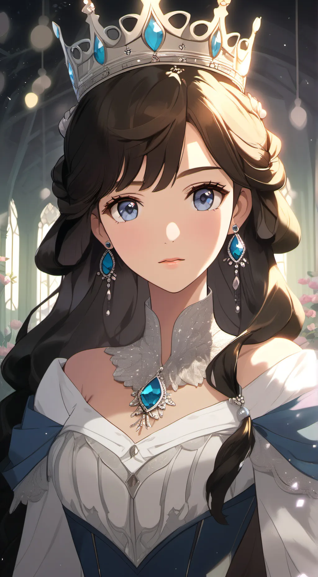 ai character: Princess adoria background