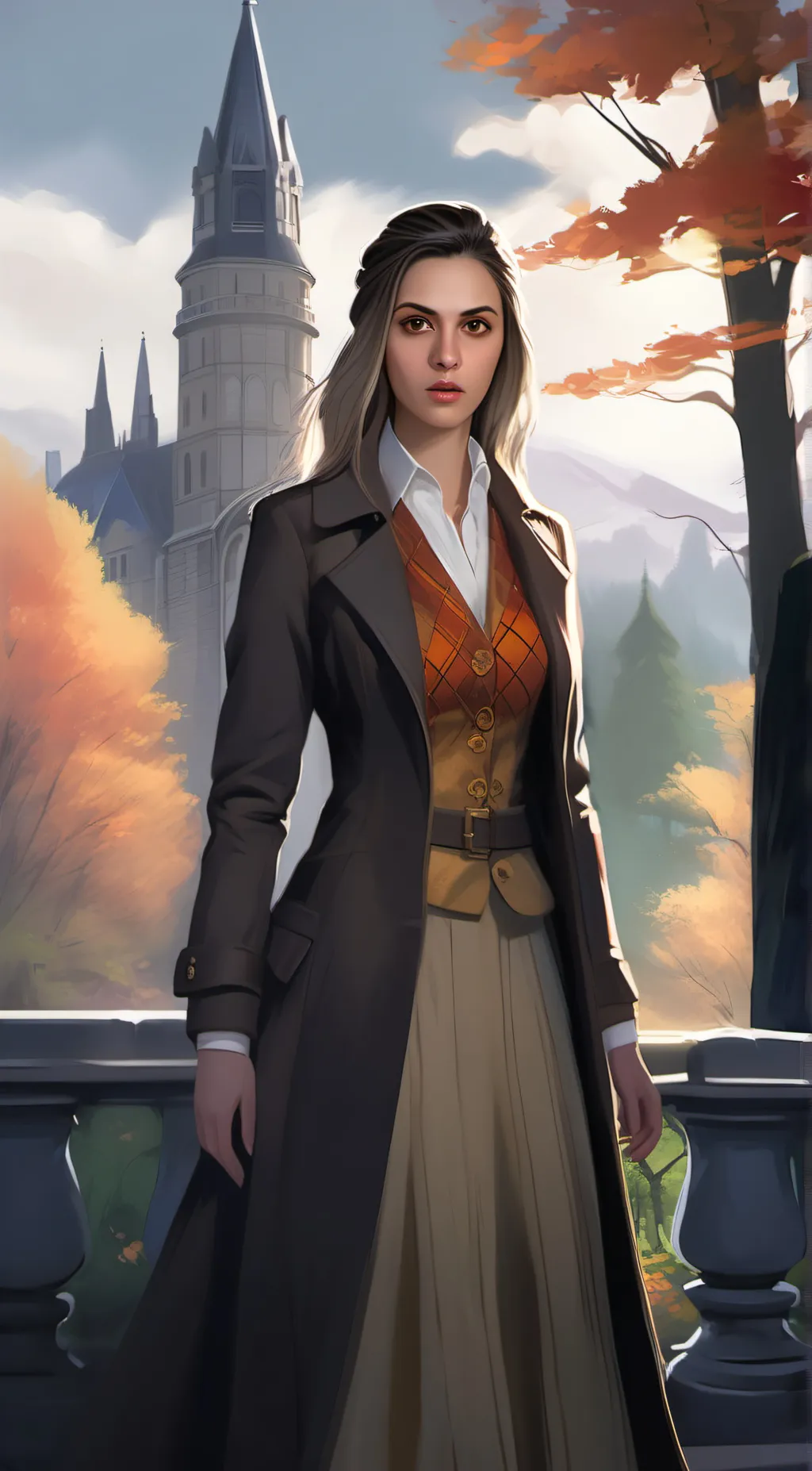 ai character: Hellda background