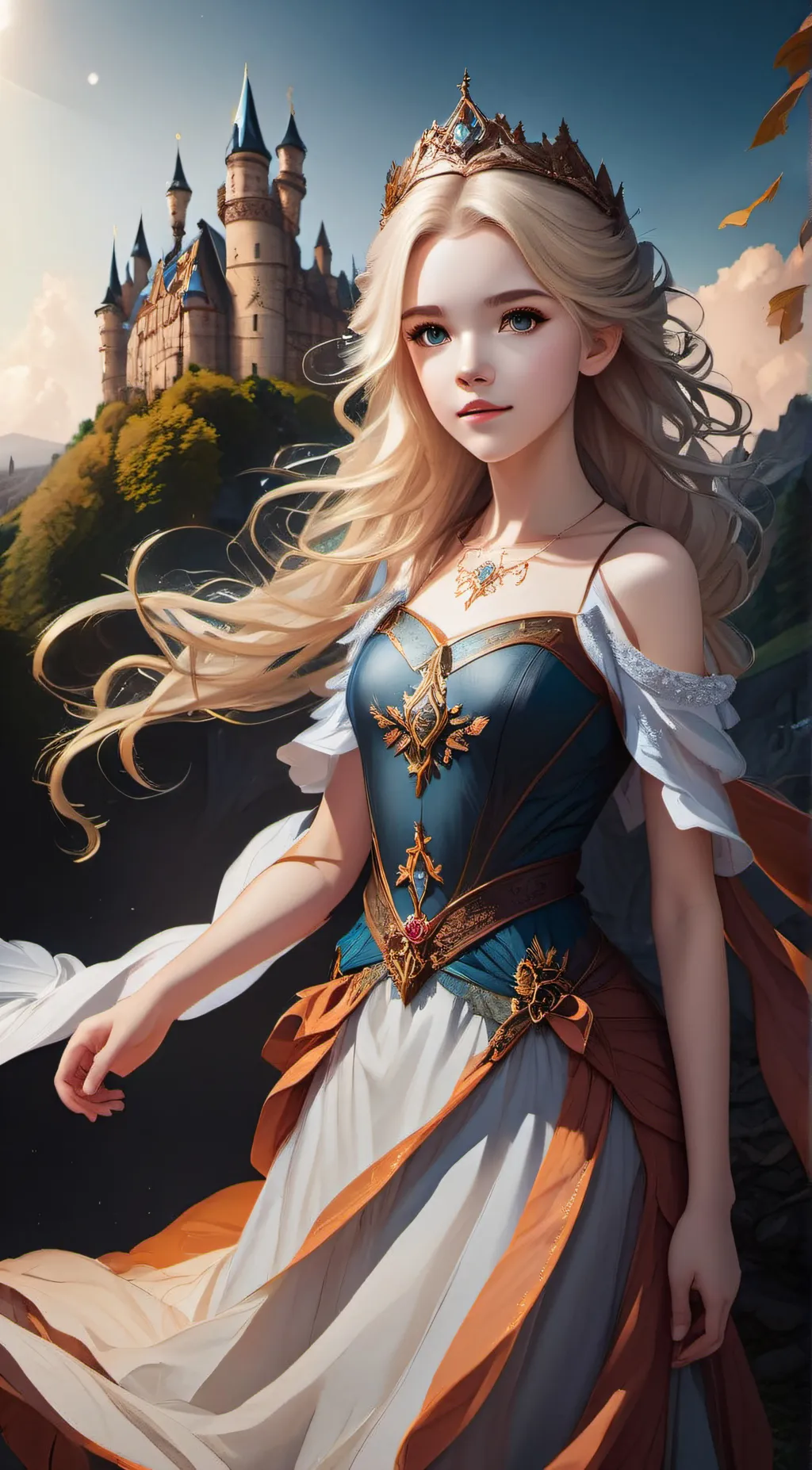 ai character: willa background