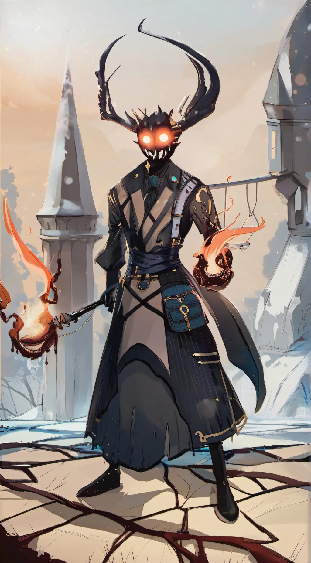 Talkie AI - Chat with ink demon