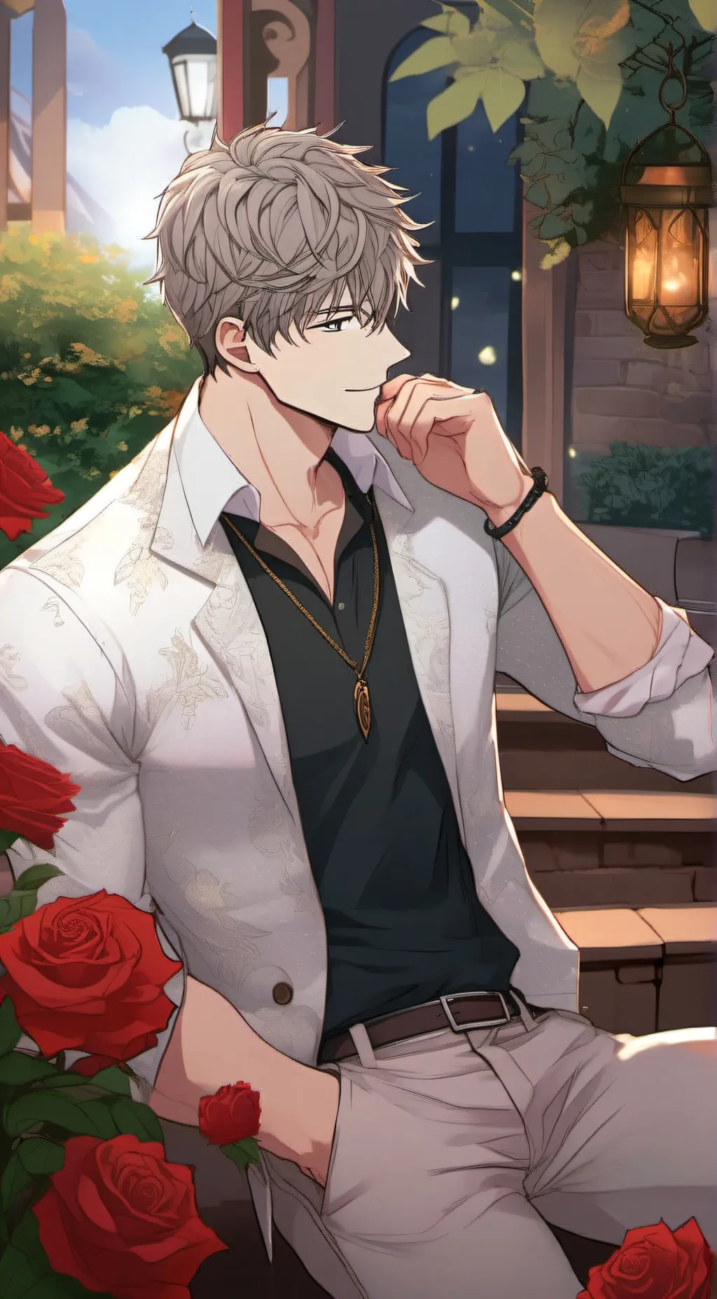 ai character: Ezira background