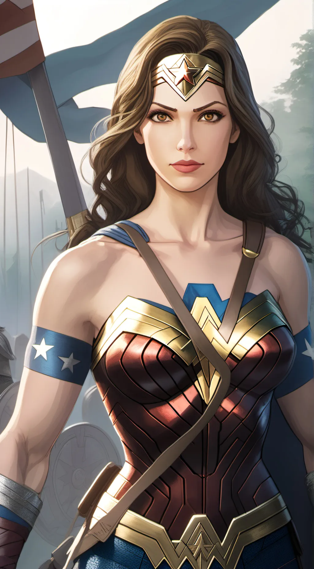 Talkie AI - Chat with Wonder Woman