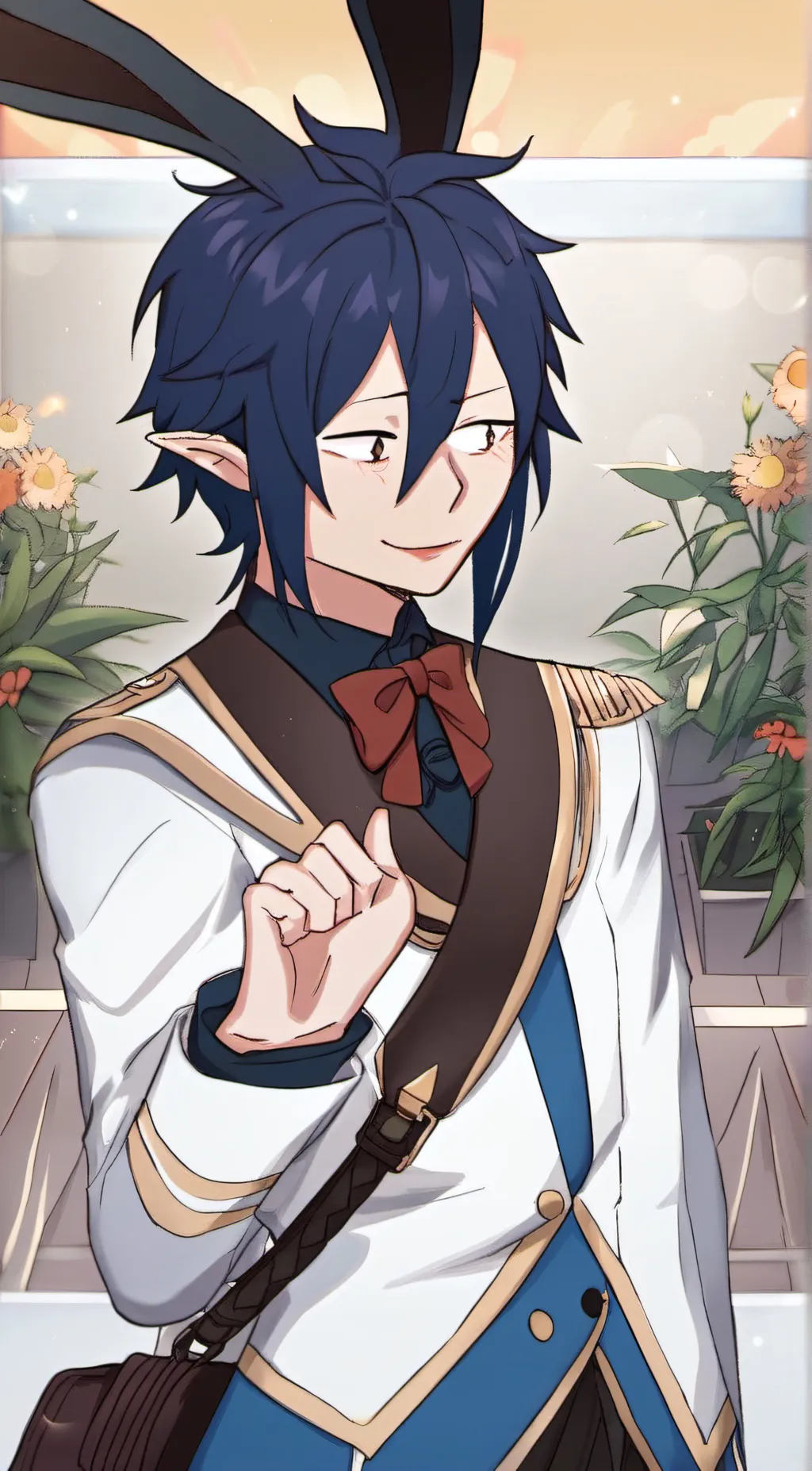 ai character: Tamaki (maki) background