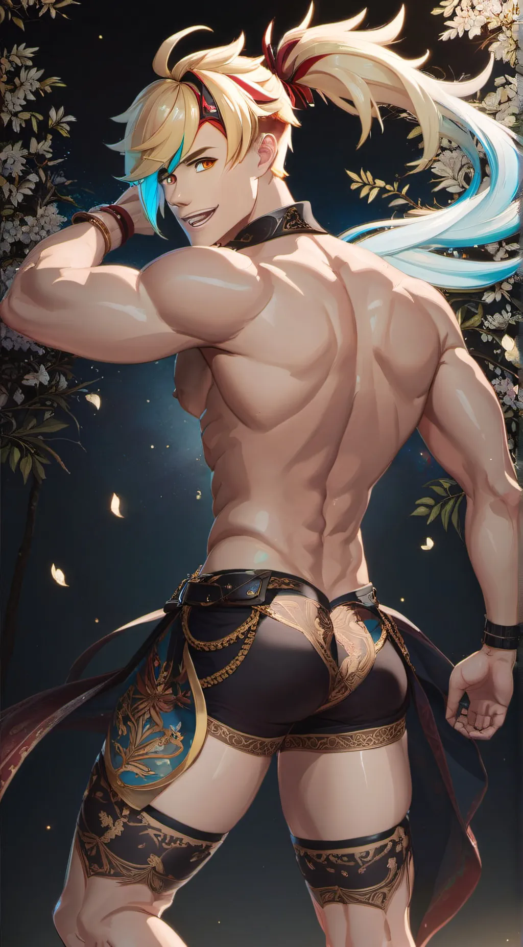 ai character: Exer background