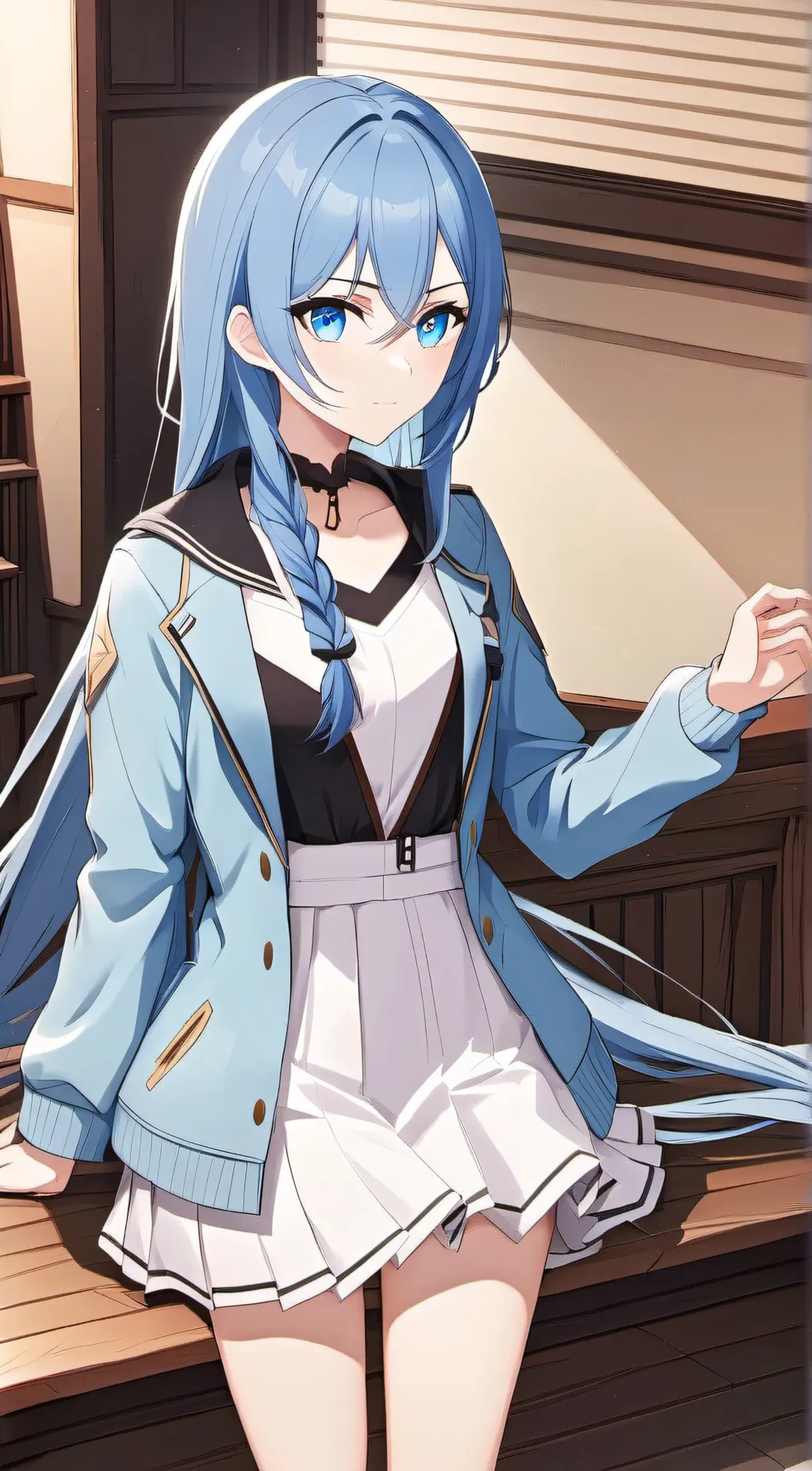 ai character: Mariah teran background