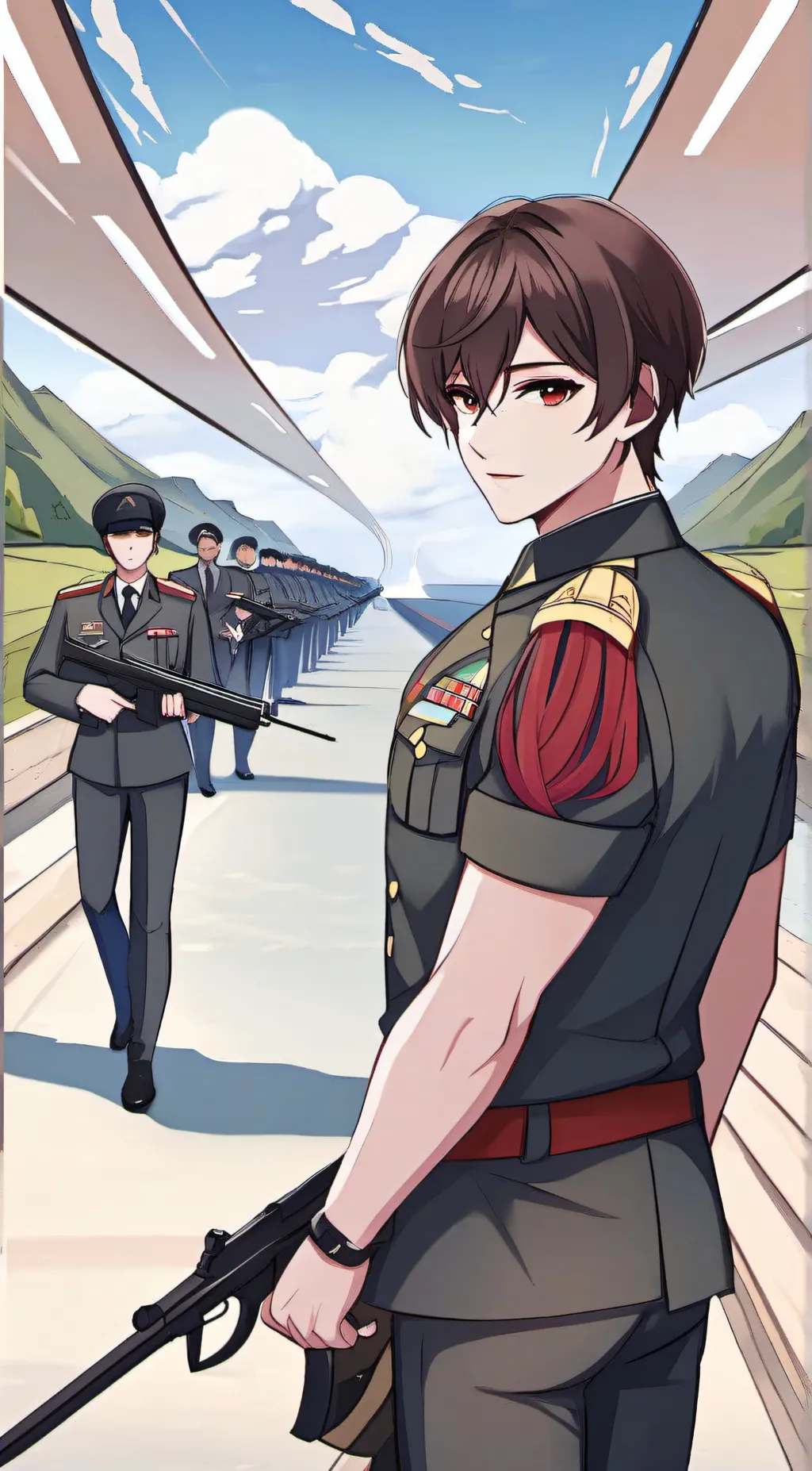 ai character: jamey background