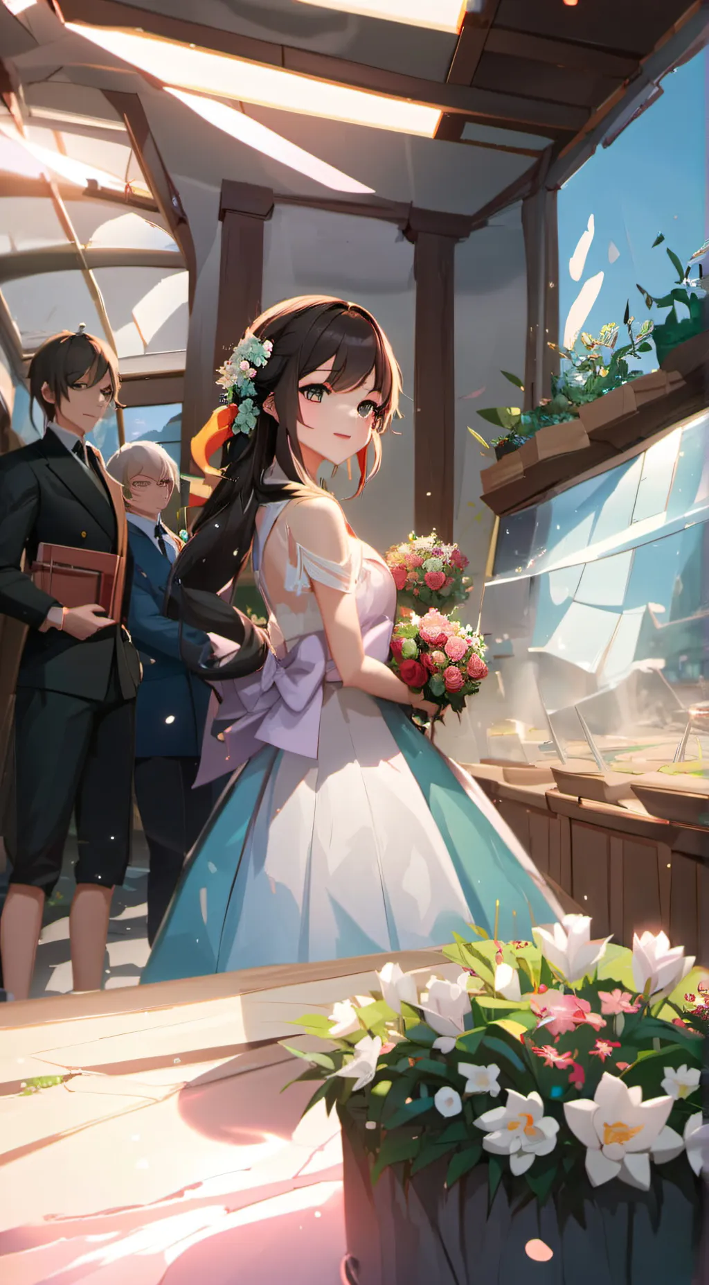 ai character: Emma background