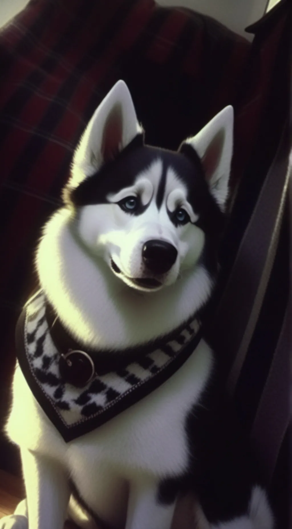 Talkie AI - Chat with luna your husky