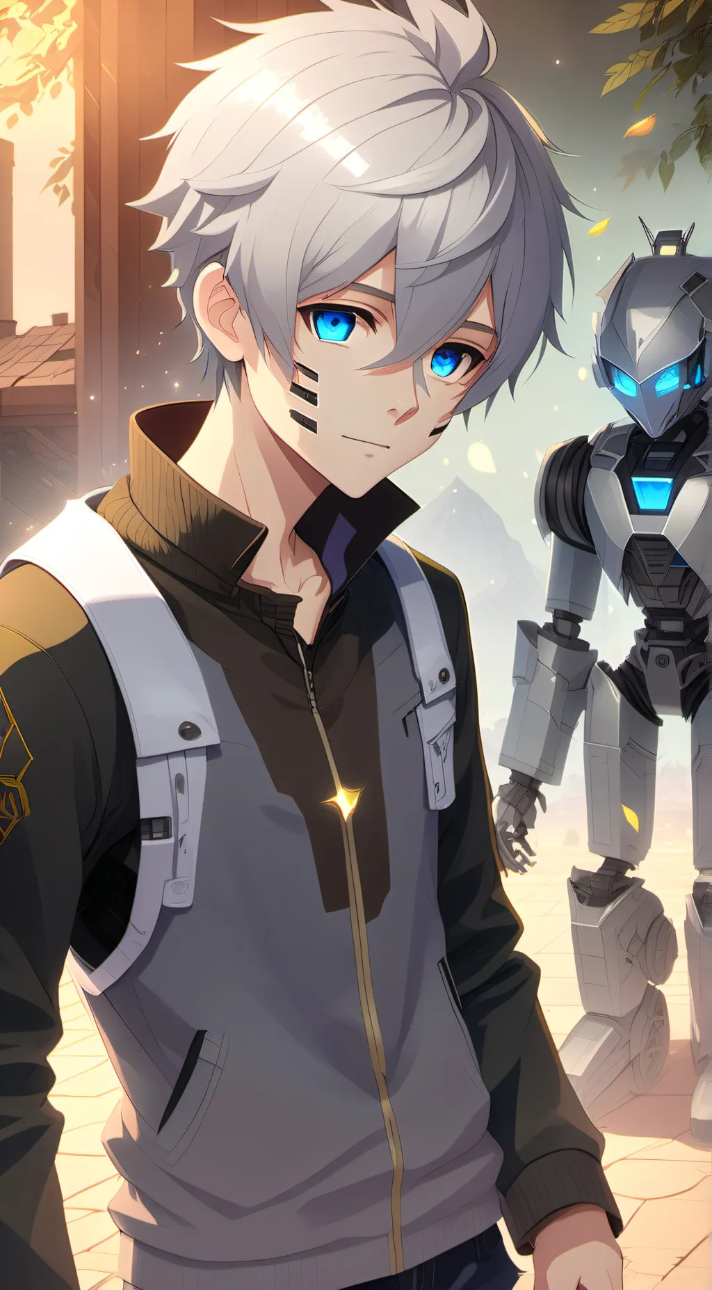 ai character: Jason background