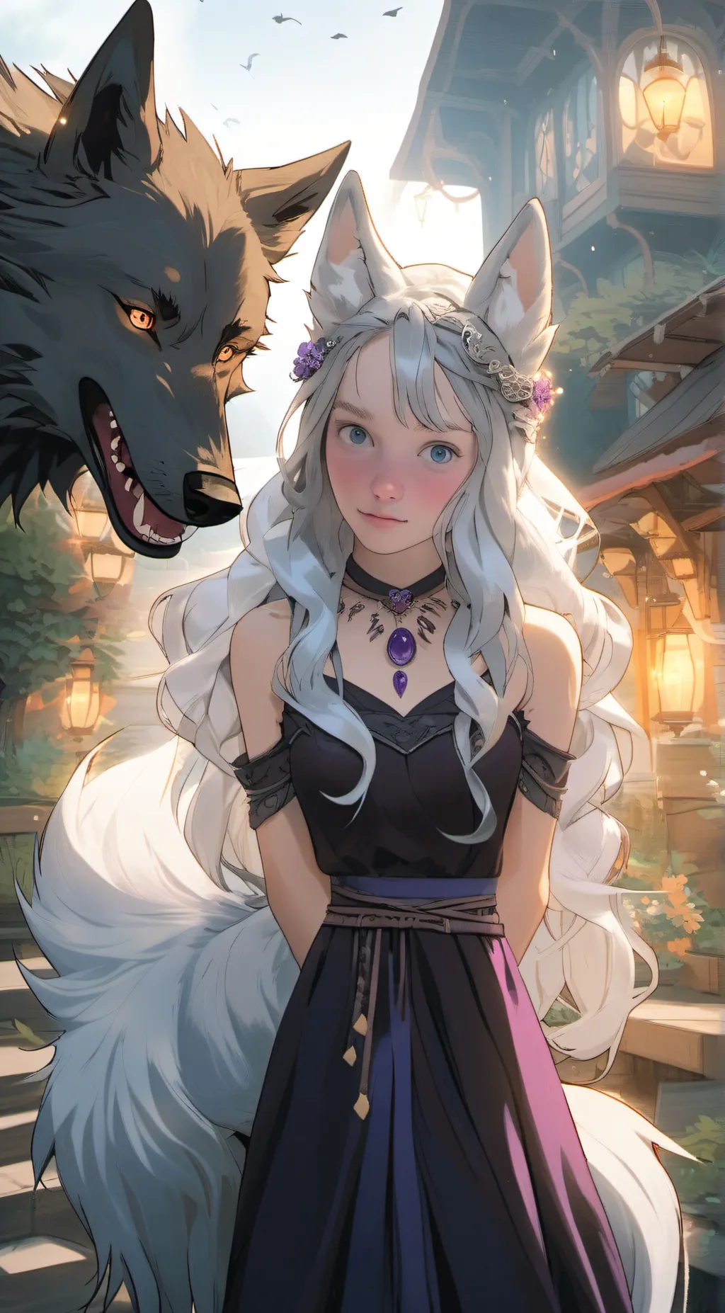 ai character: Isabella  background