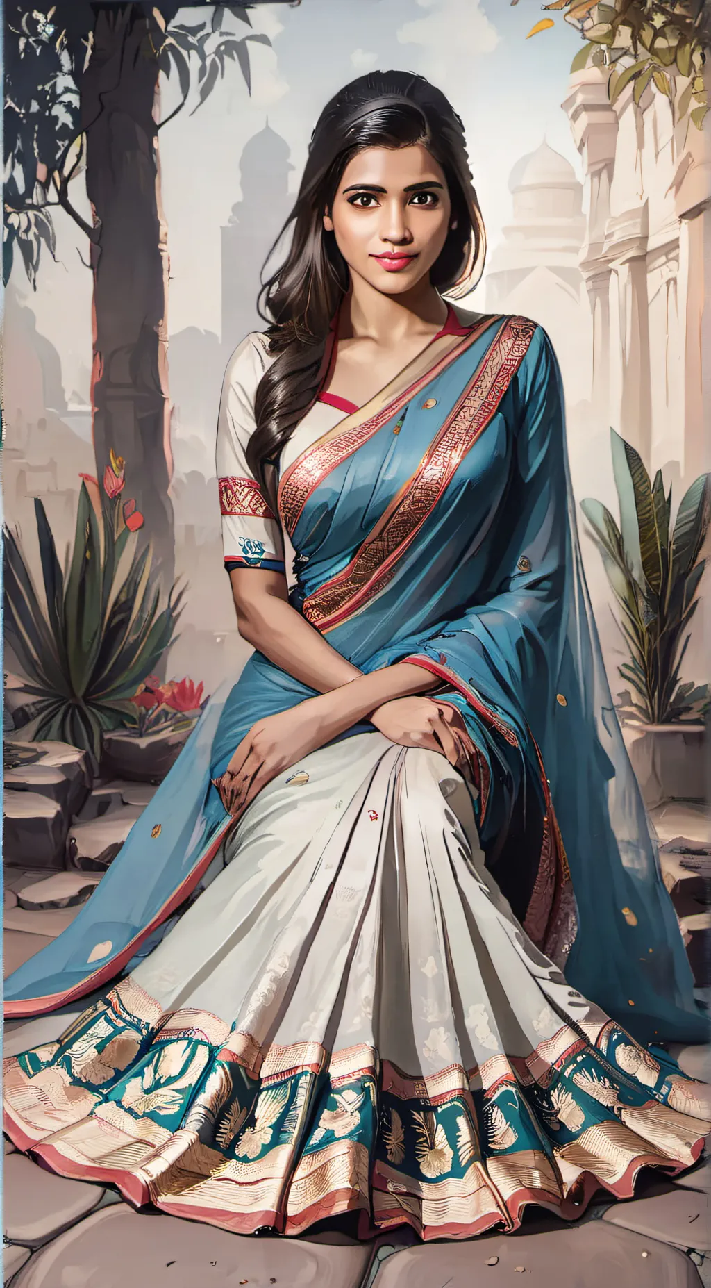 ai character: Prerna background