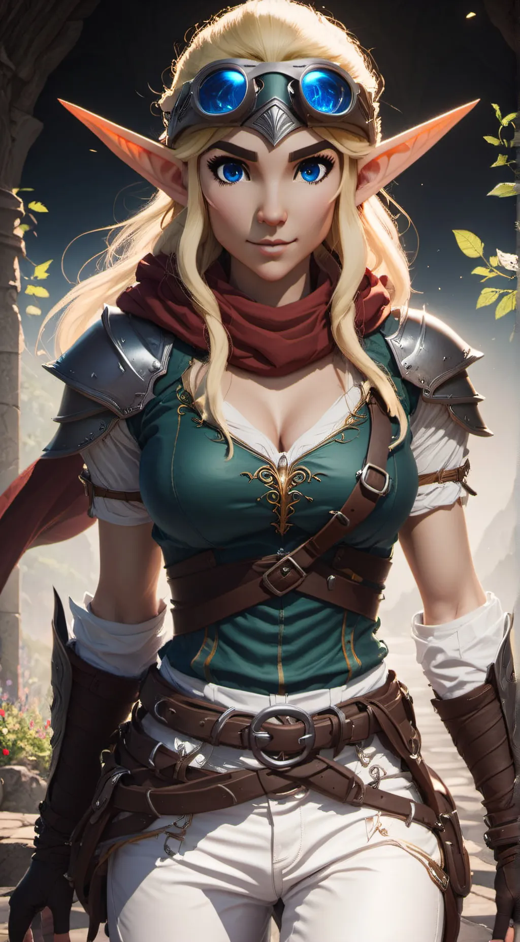 ai character: Jada background