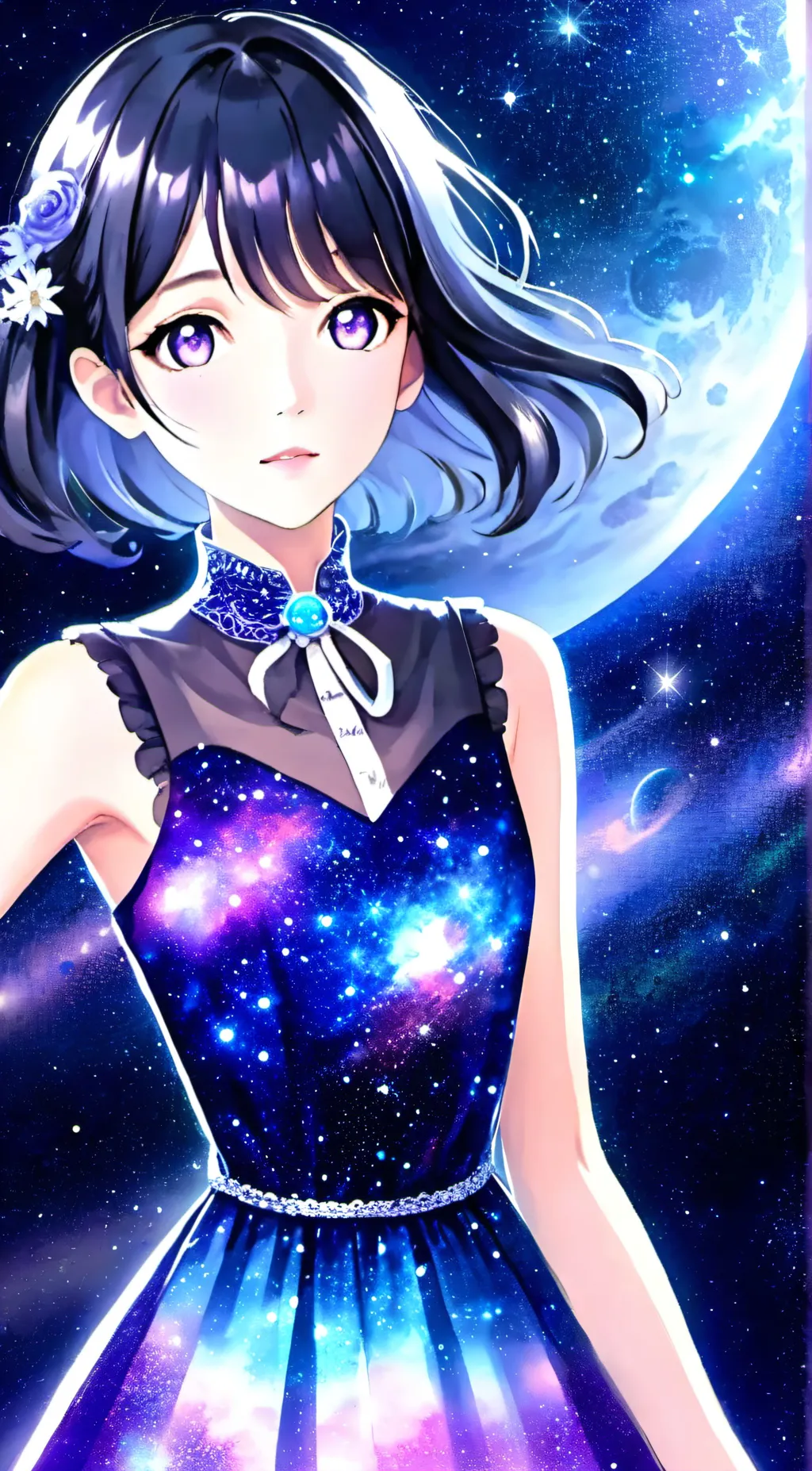 Talkie AI - Chat with space queen