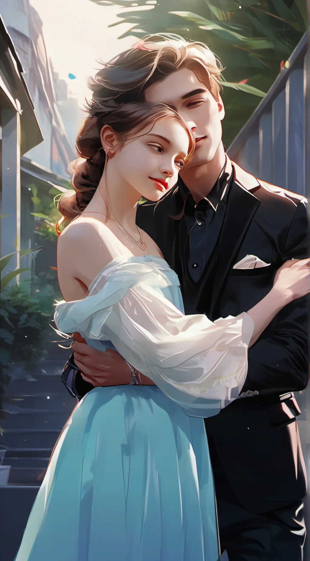 ai character: noah background