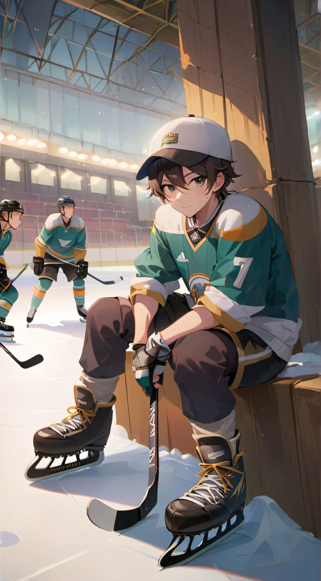 ai character: Cohen background