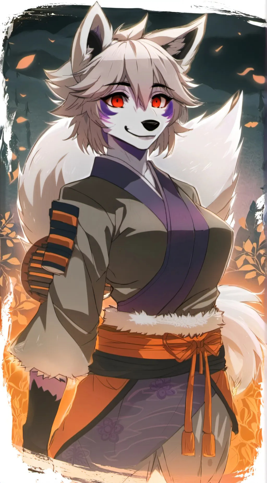 ai character: Aya background