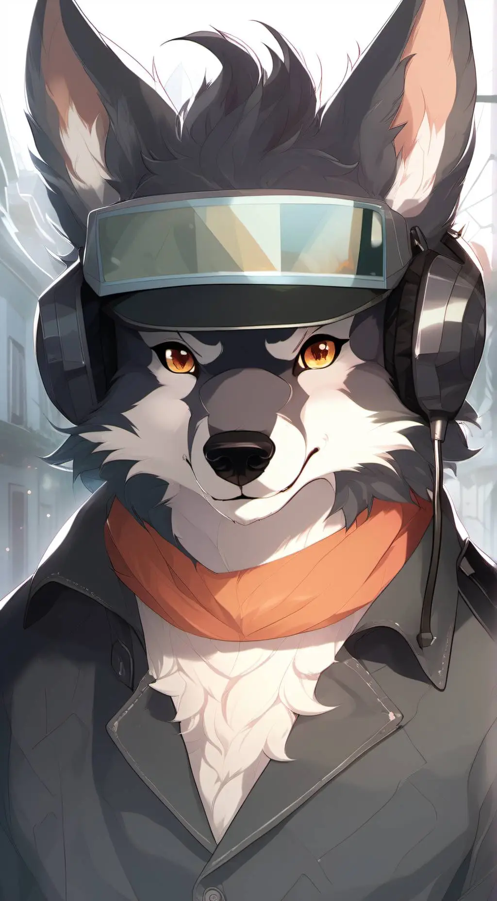 ai character: first talkie background