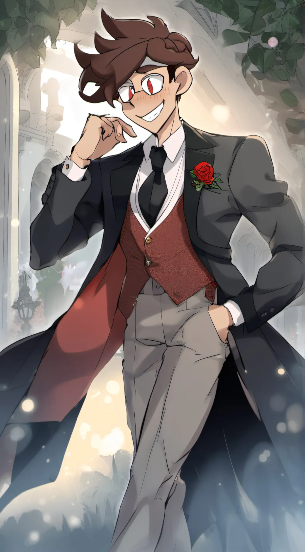 Talkie AI - Chat with Alastor (español)