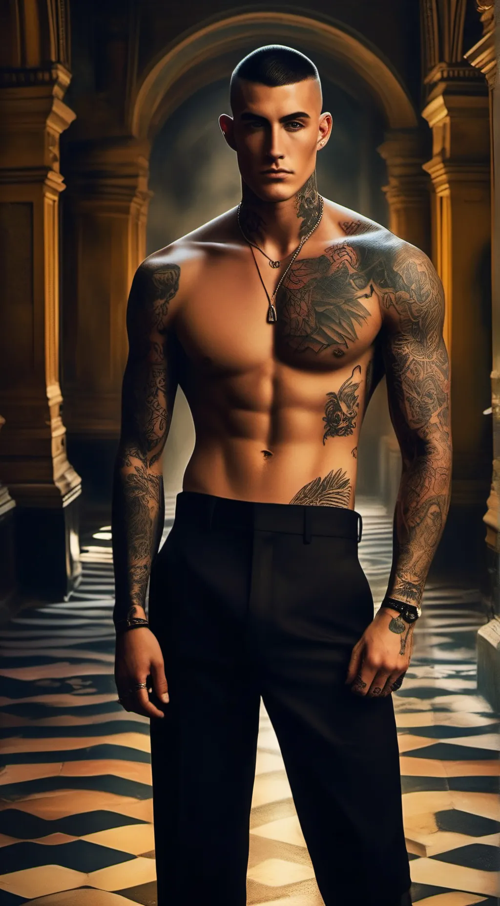 ai character: Jake background