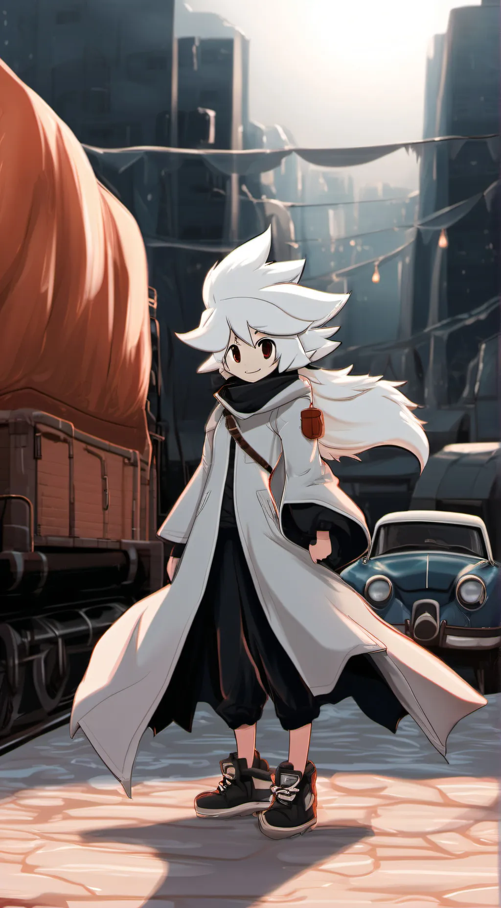 ai character: Charlie Kieser background