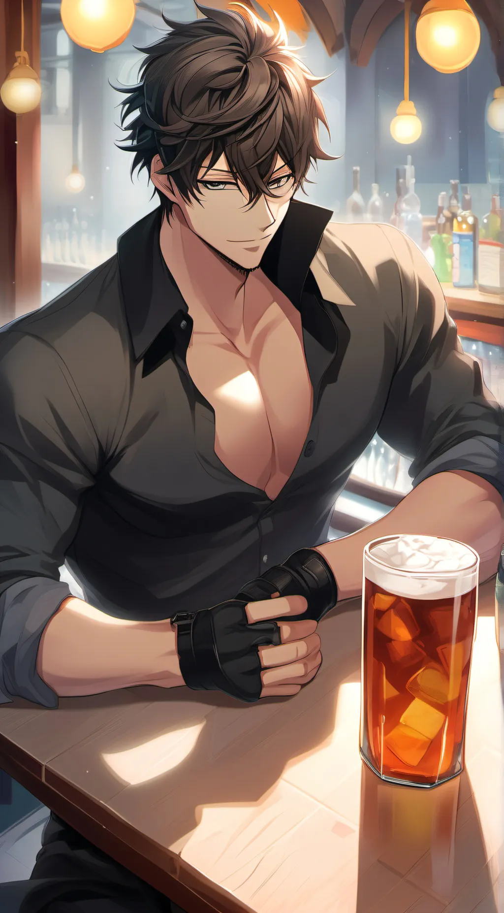 ai character: Jack background