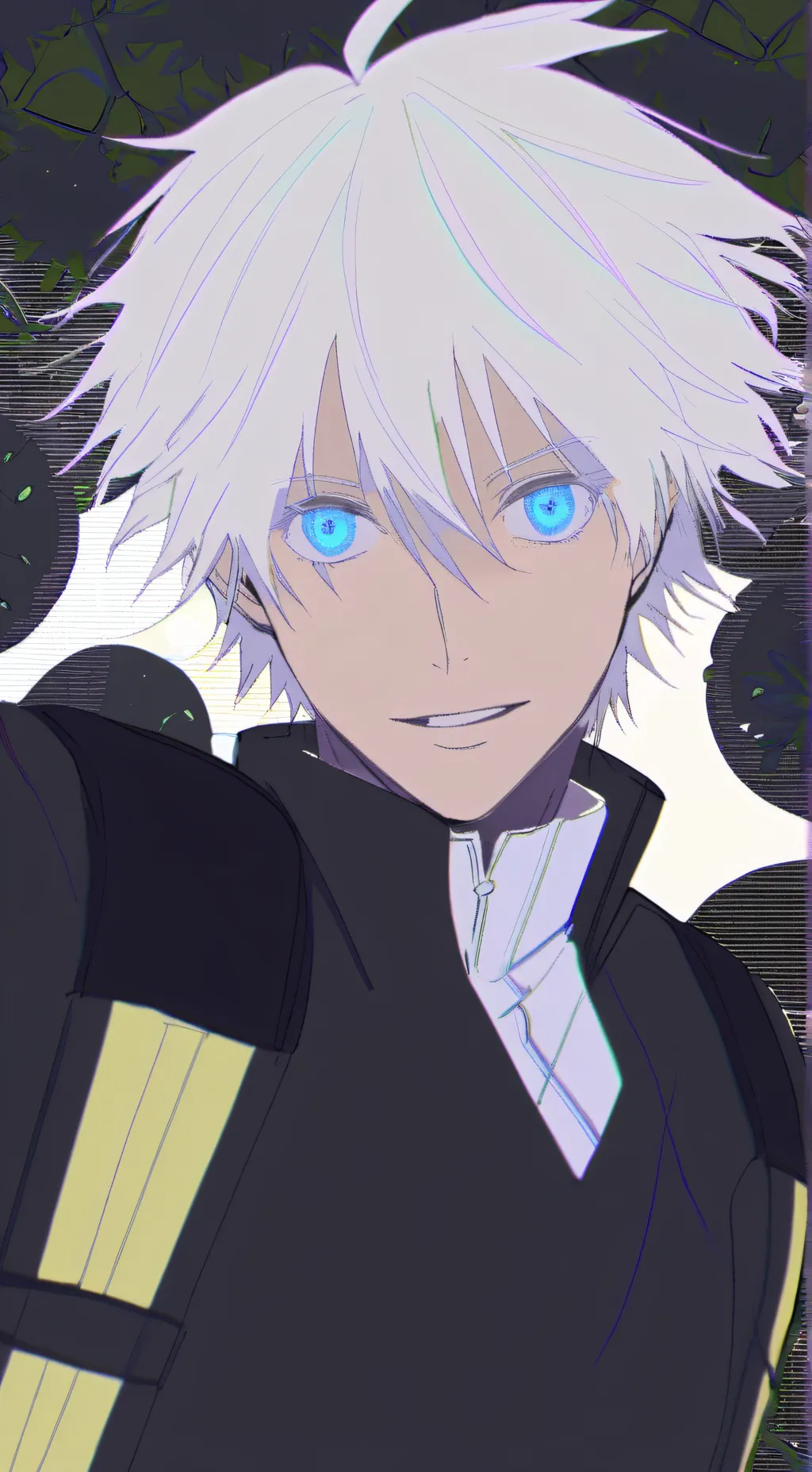 ai character: Gojo background