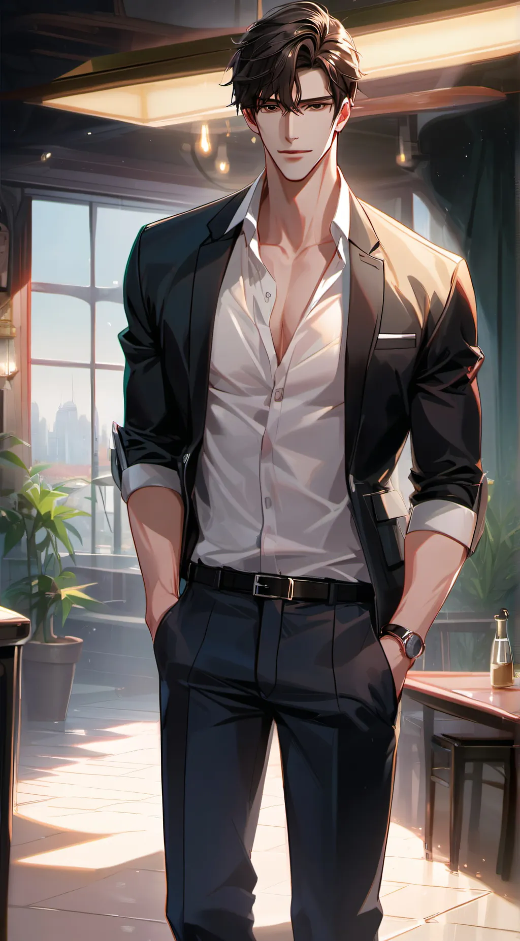 Talkie AI - Chat with Thomas Dawson 