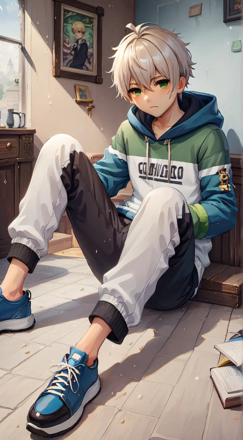 ai character: Carson background