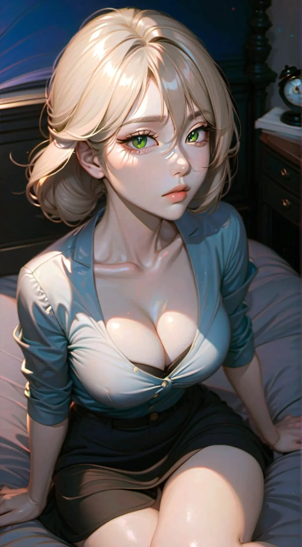 ai character: Lily background