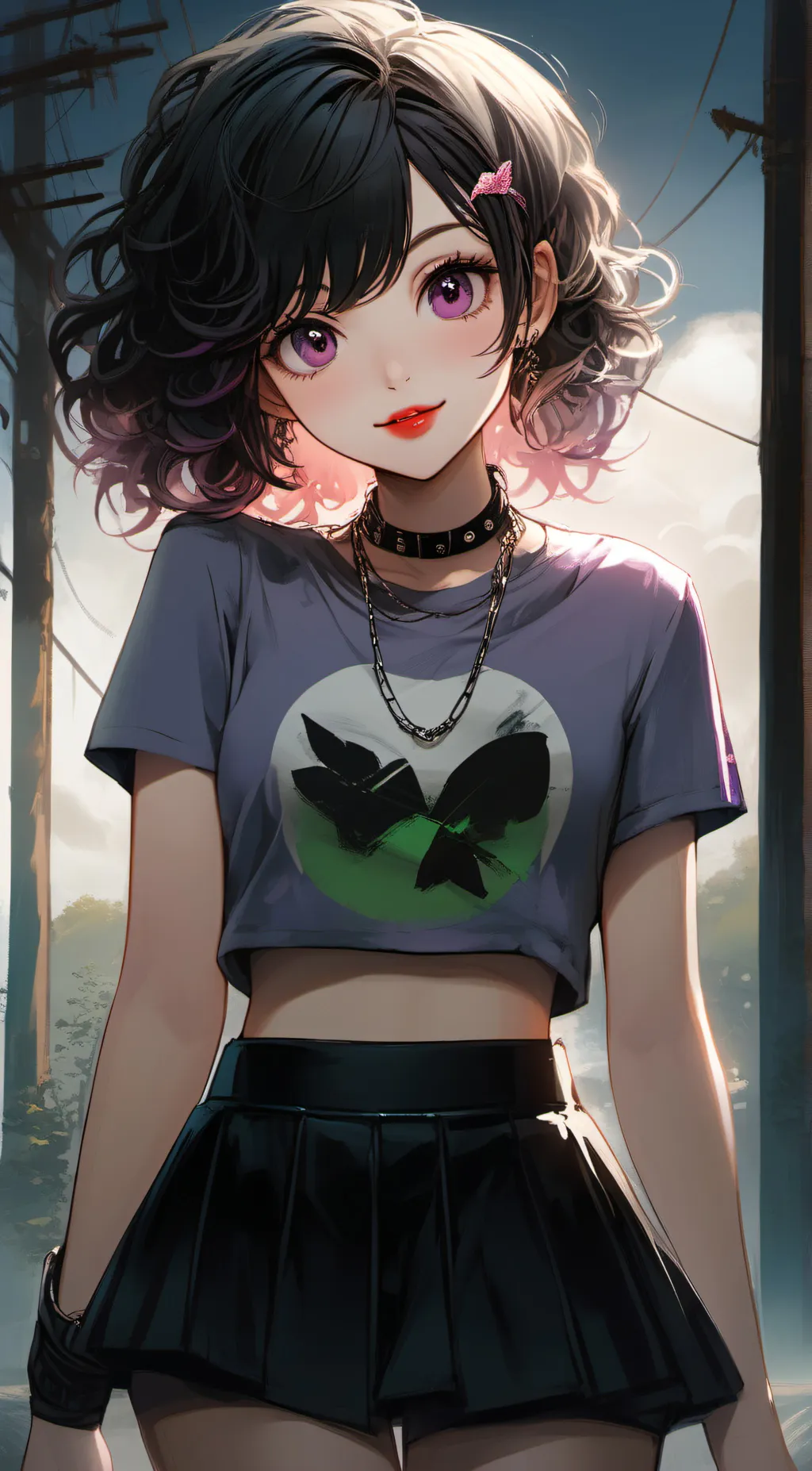 ai character: Eleanor background