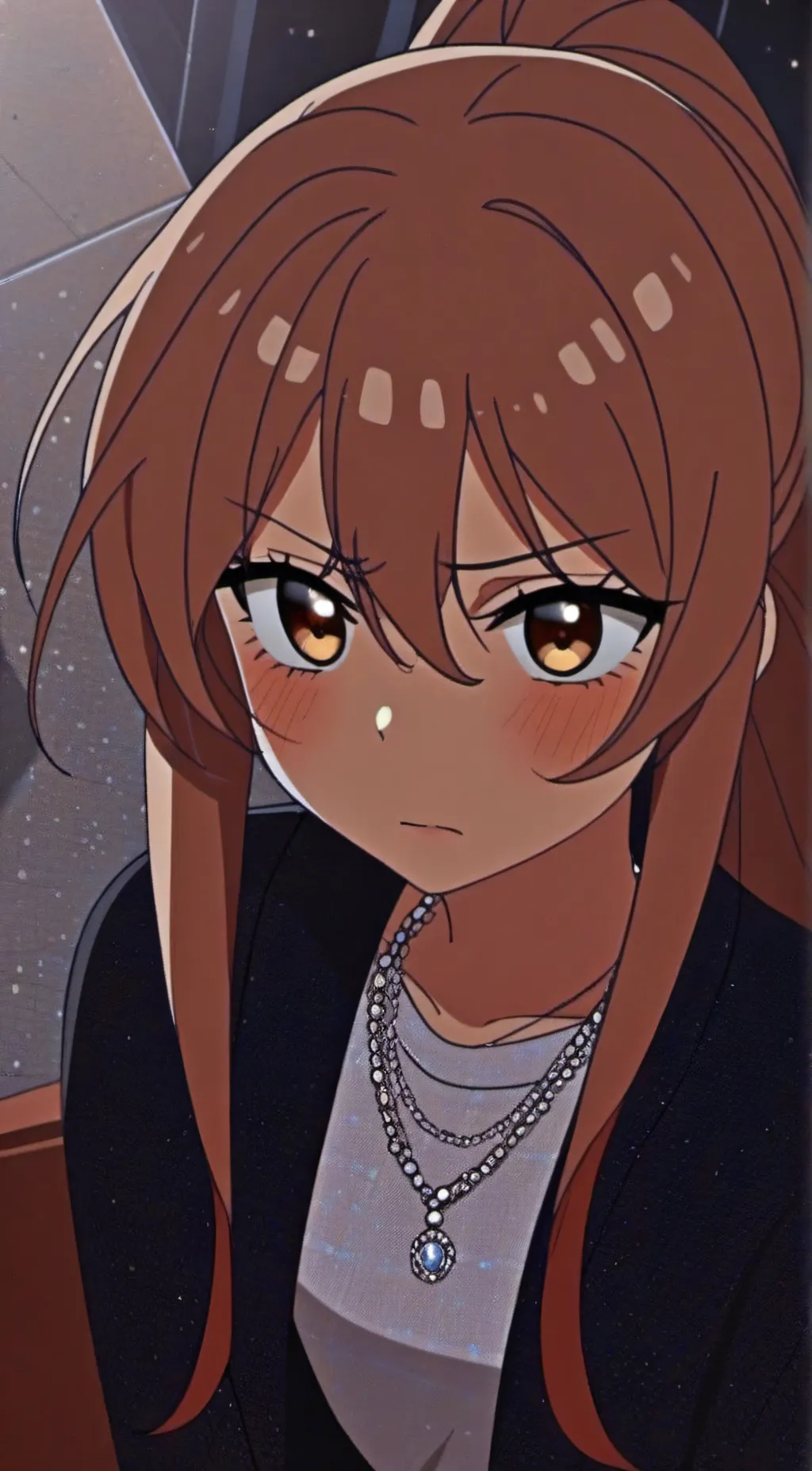 ai character: novel  background