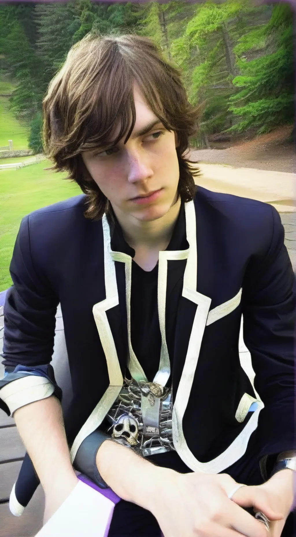 ai character: Rich Hardbeck background