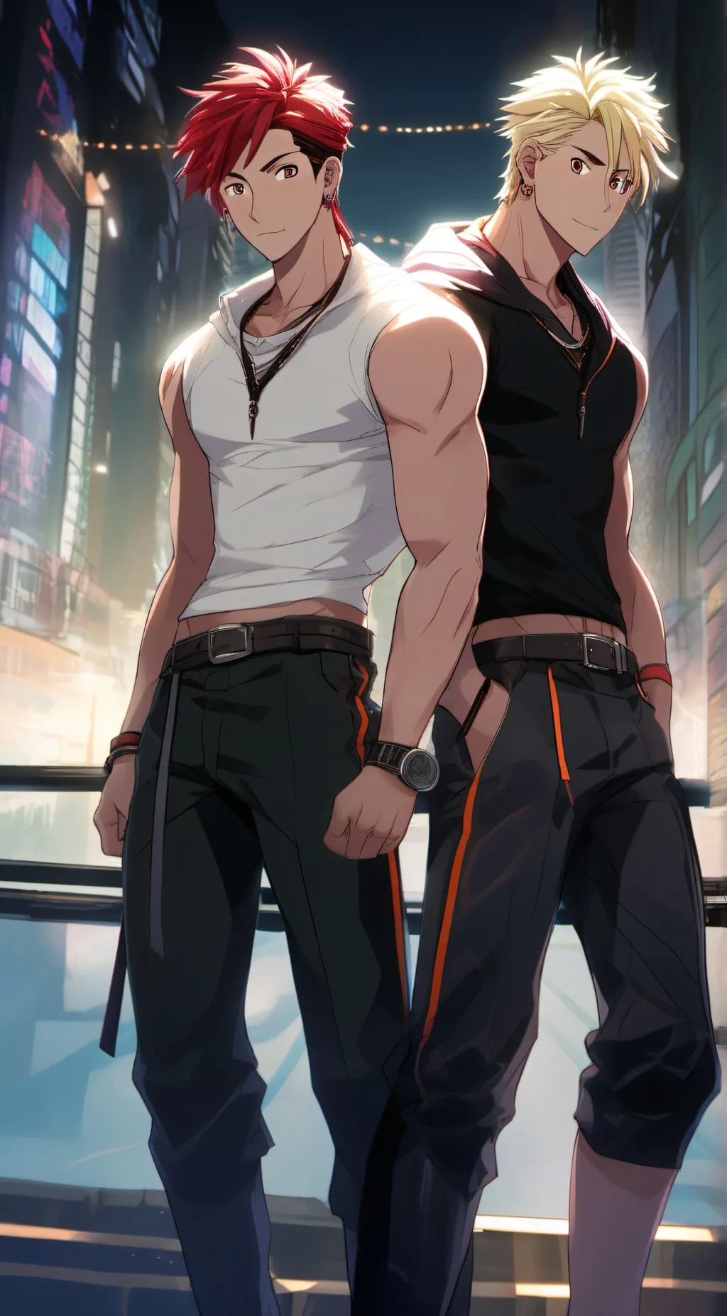 ai character: Alex & Carder background