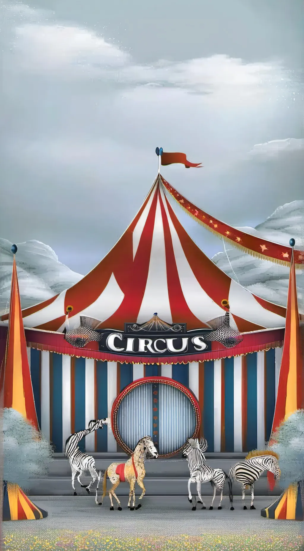 ai character: THINGYMAGICYA background