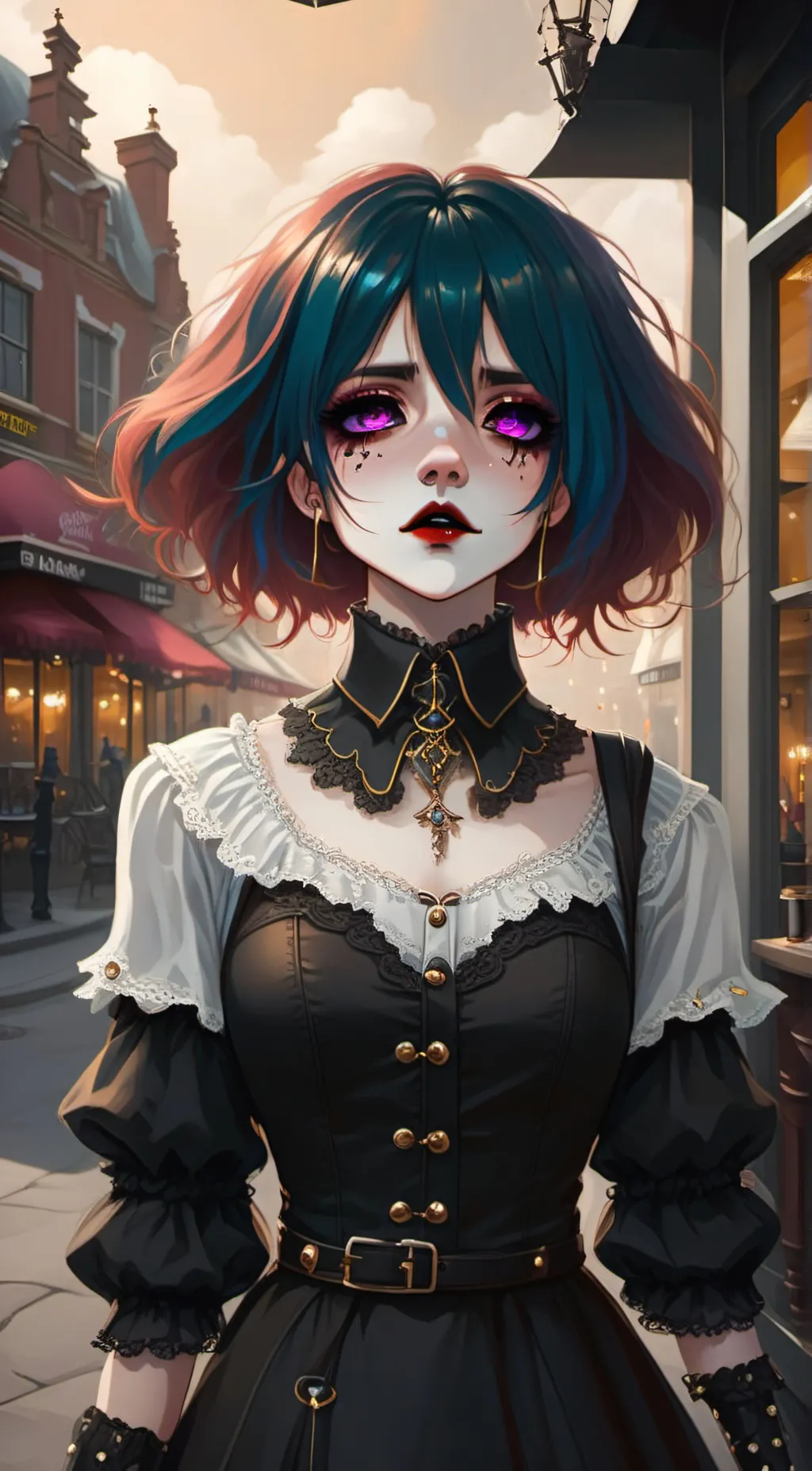 ai character: Alice background