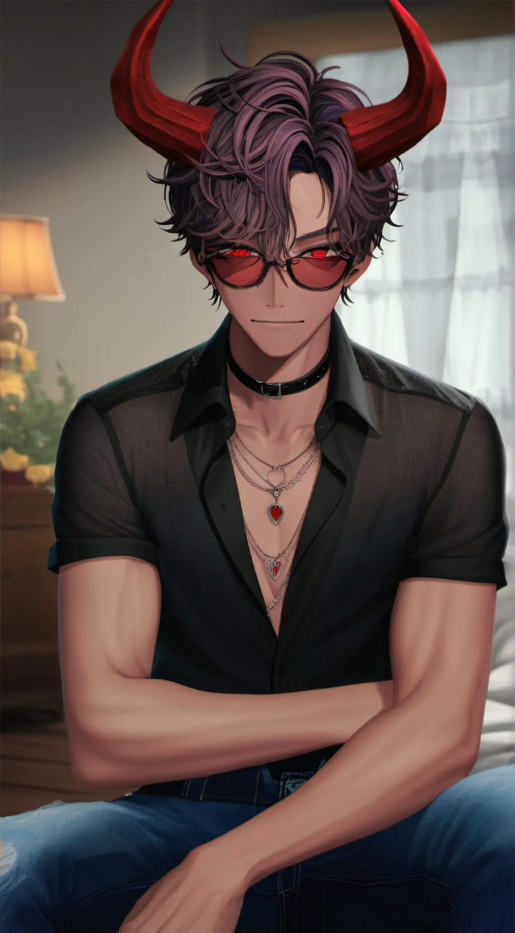 ai character: Lucas background