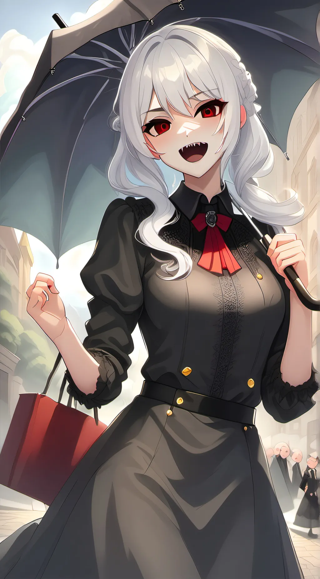 ai character: Jackie  background