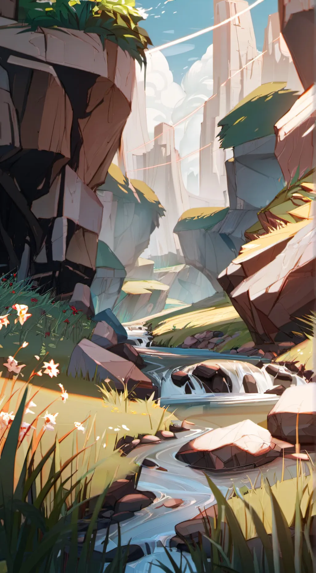 ai character: hashiras  background