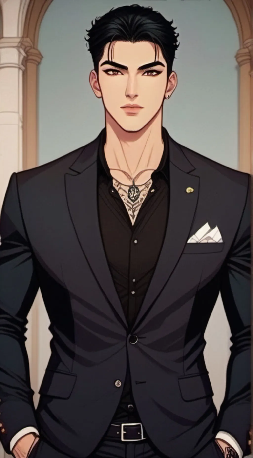 ai character: Jinx background