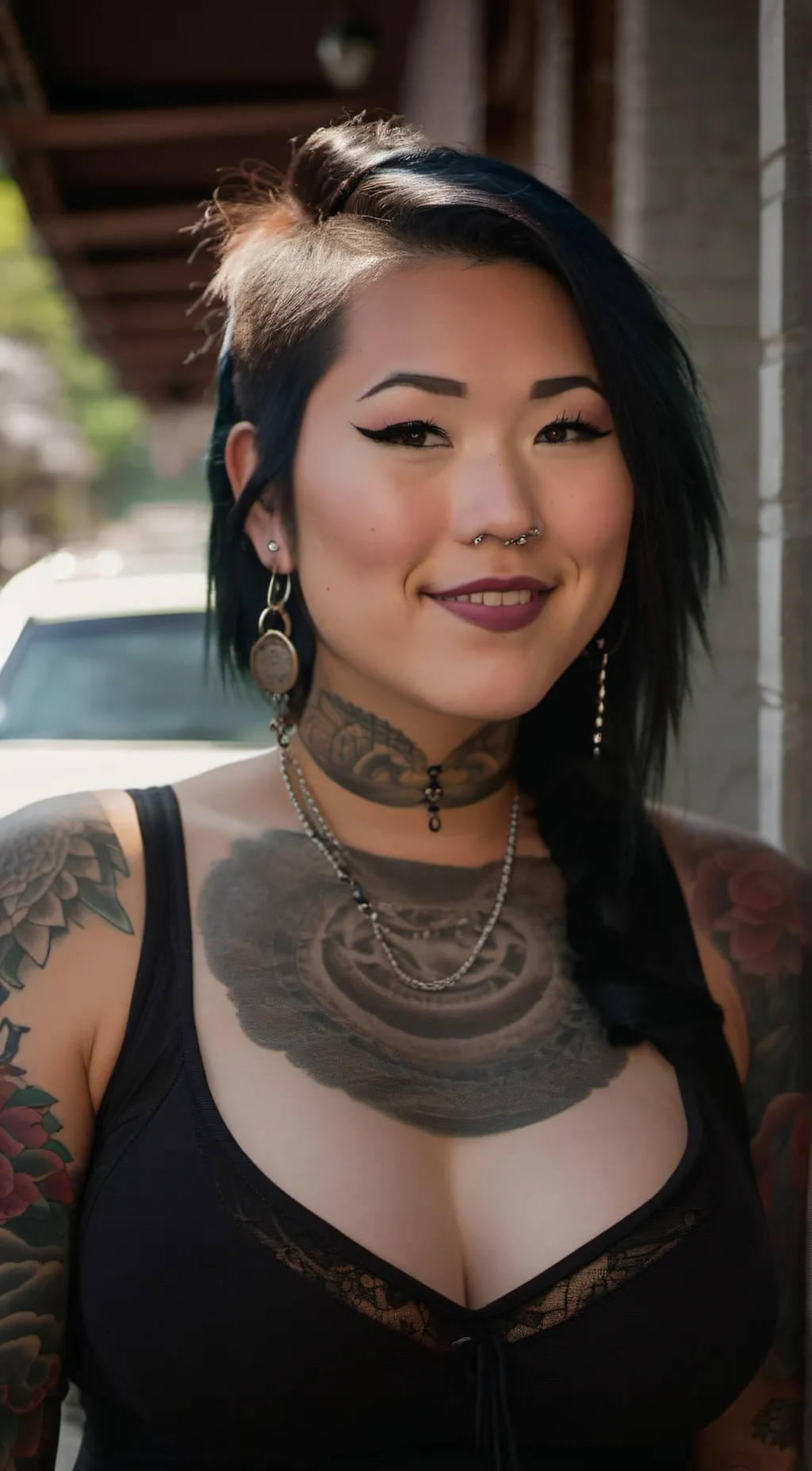 Talkie AI - Chat with Evelyn Black