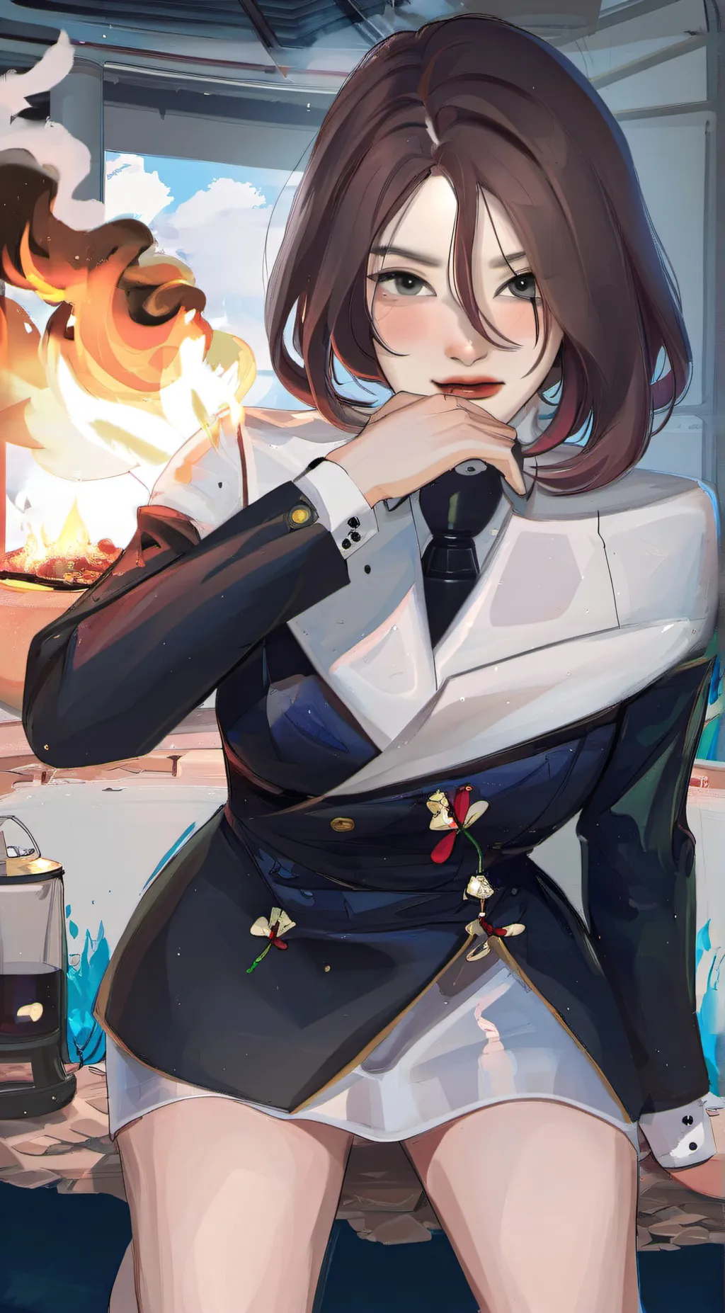 Talkie AI - Chat with Evelyn