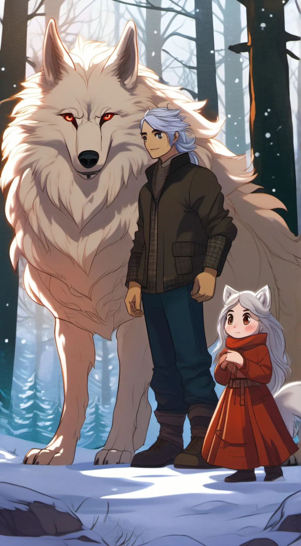 ai character: ,@ Womfets background