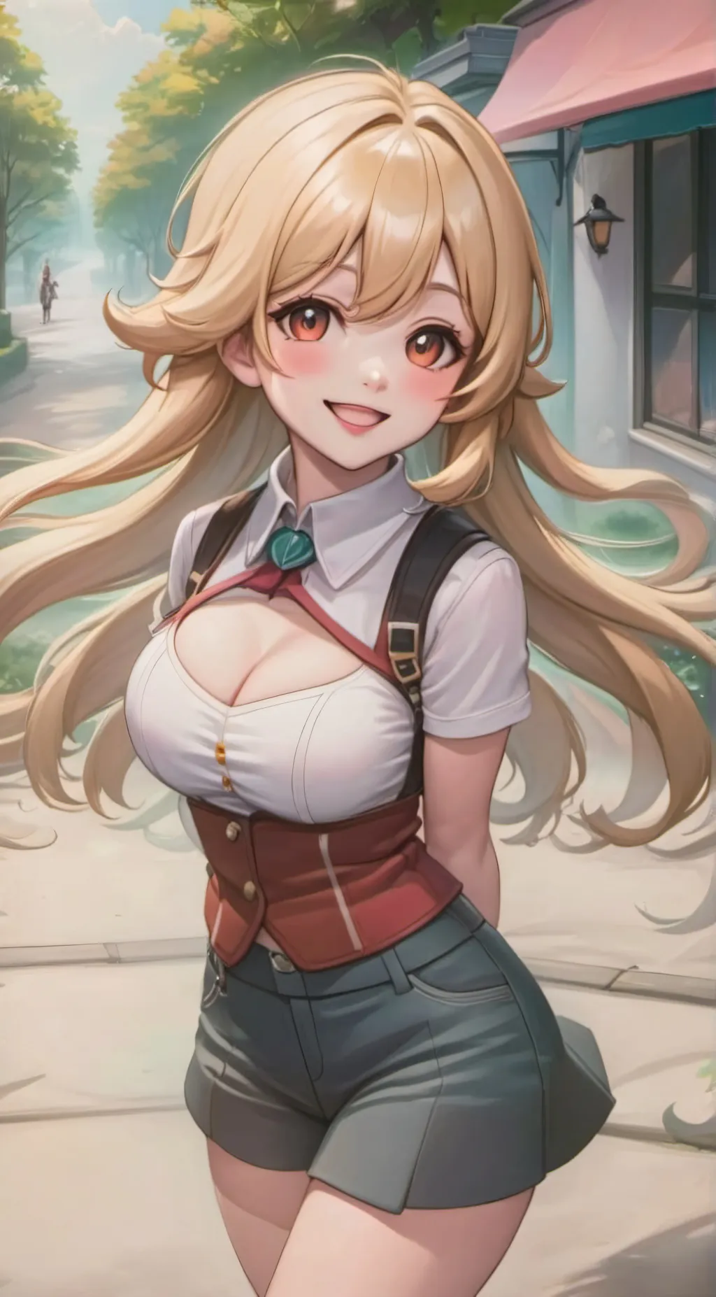 ai character: Jessica background