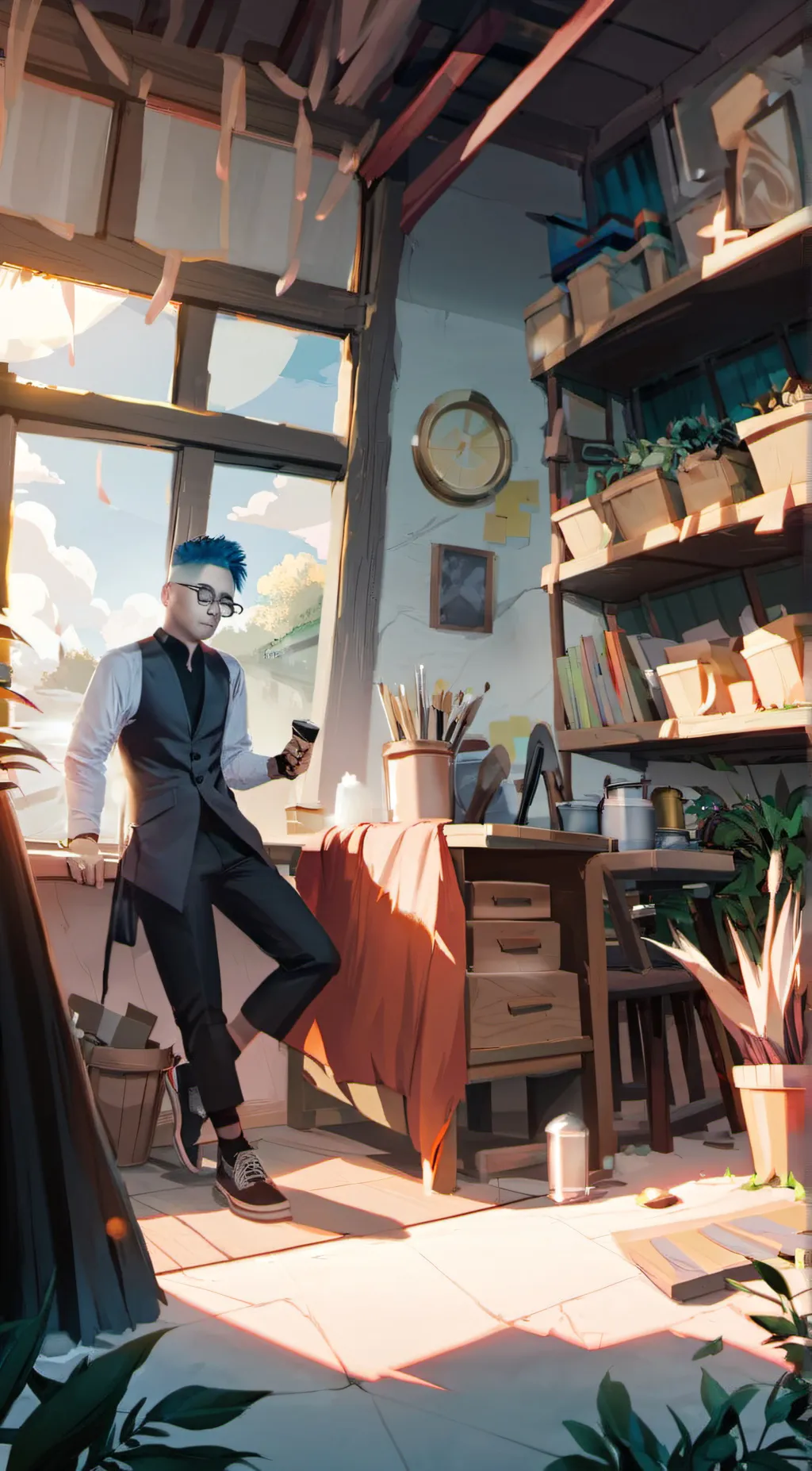 Talkie AI - Chat with Roberto