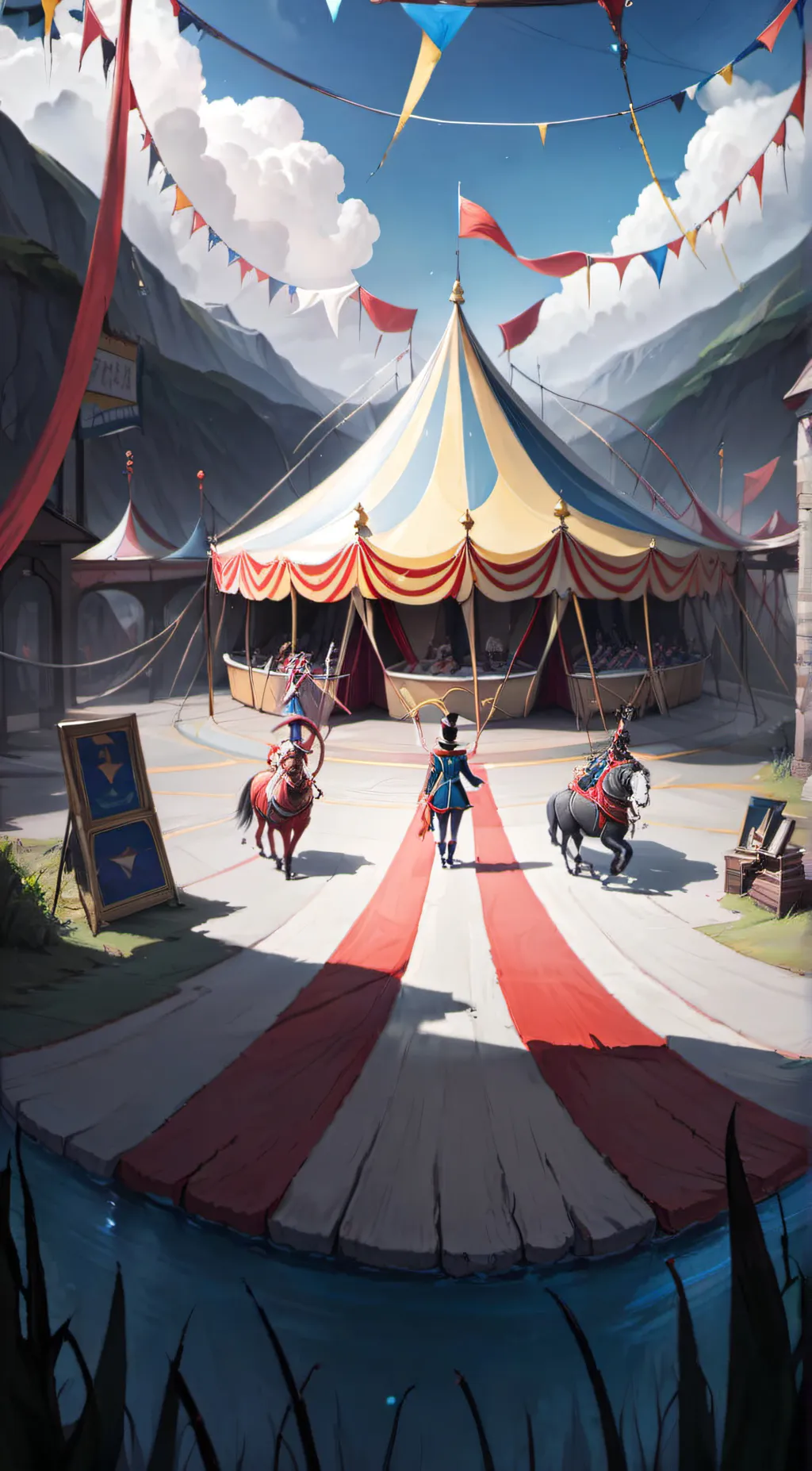 ai character: TADC background