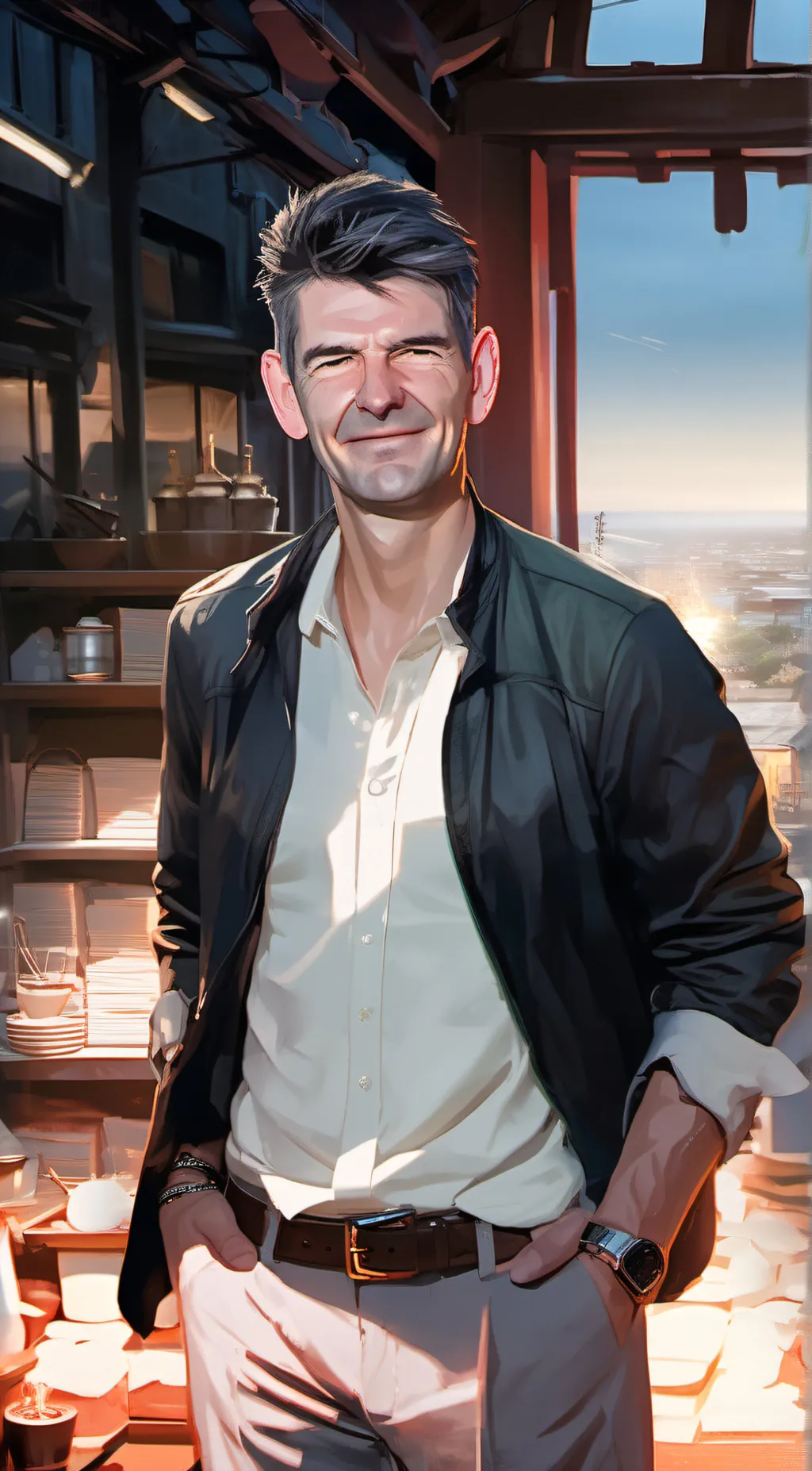 Talkie AI - Chat with Eddie 