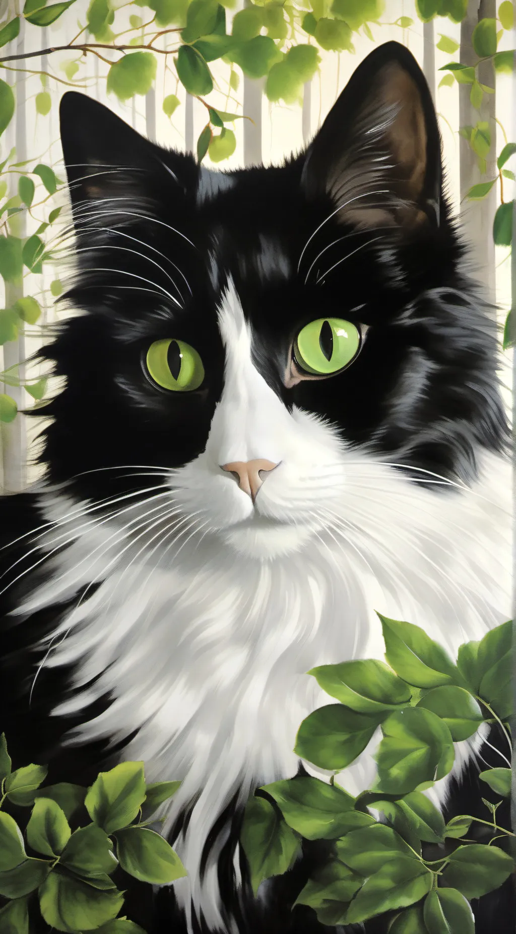 ai character: Coco background