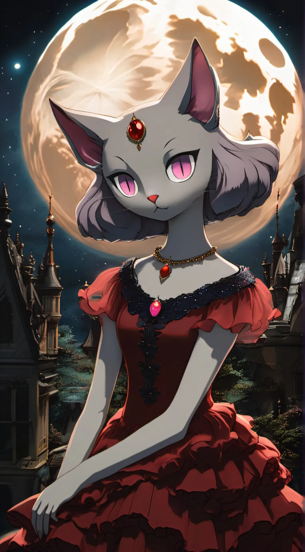 ai character: espeon background