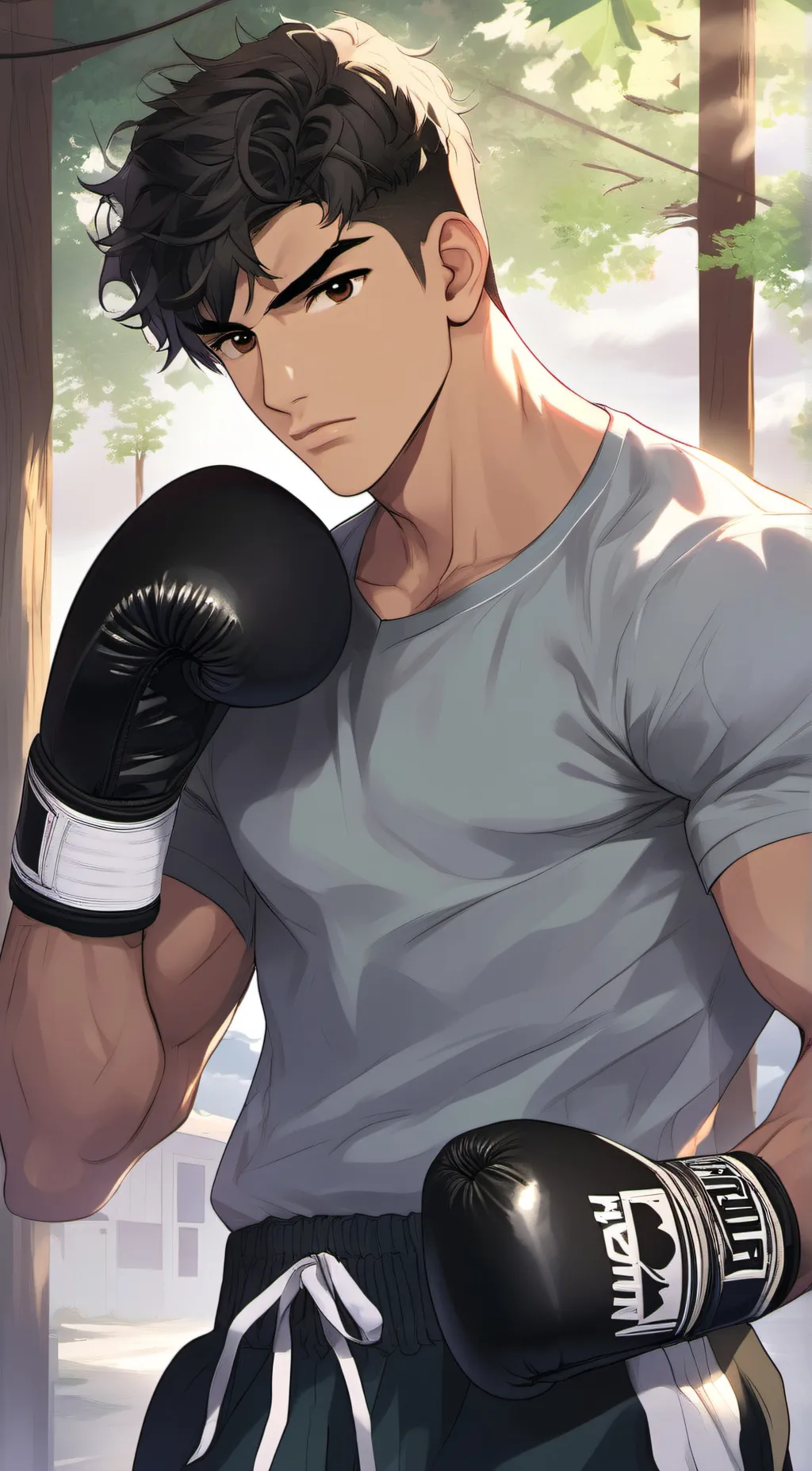 Talkie AI - Chat with Miguel Santos 