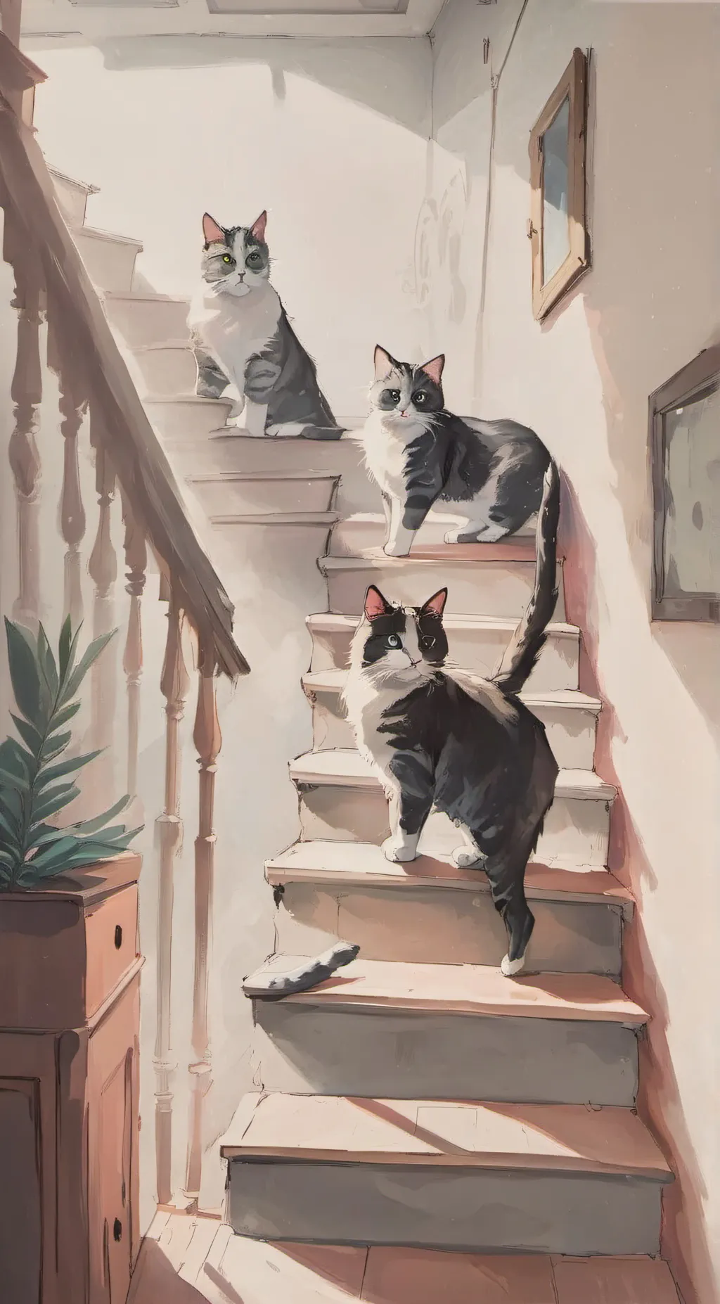 ai character: jannie jisso flow  background